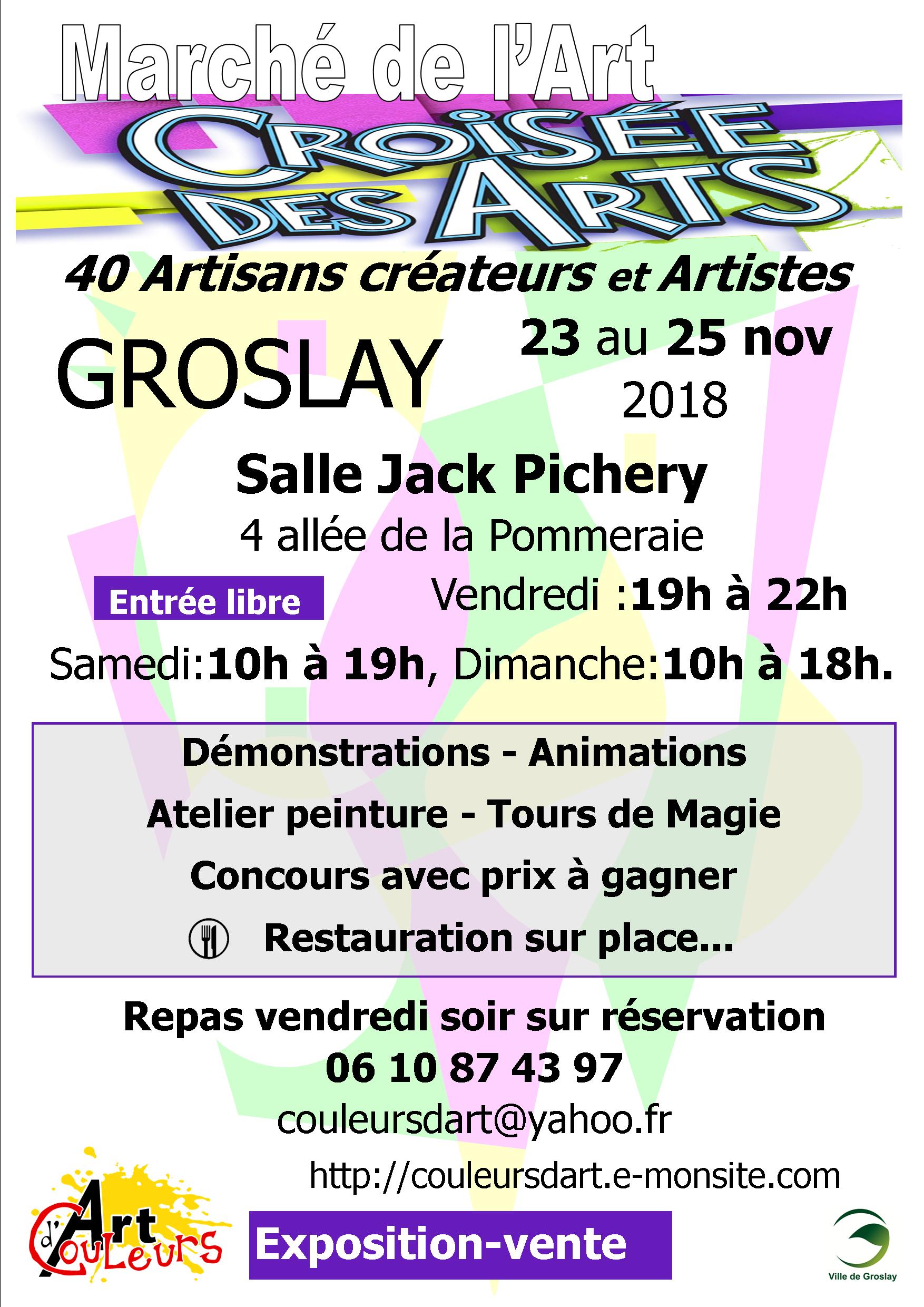 9e Croisée des Arts à Groslay