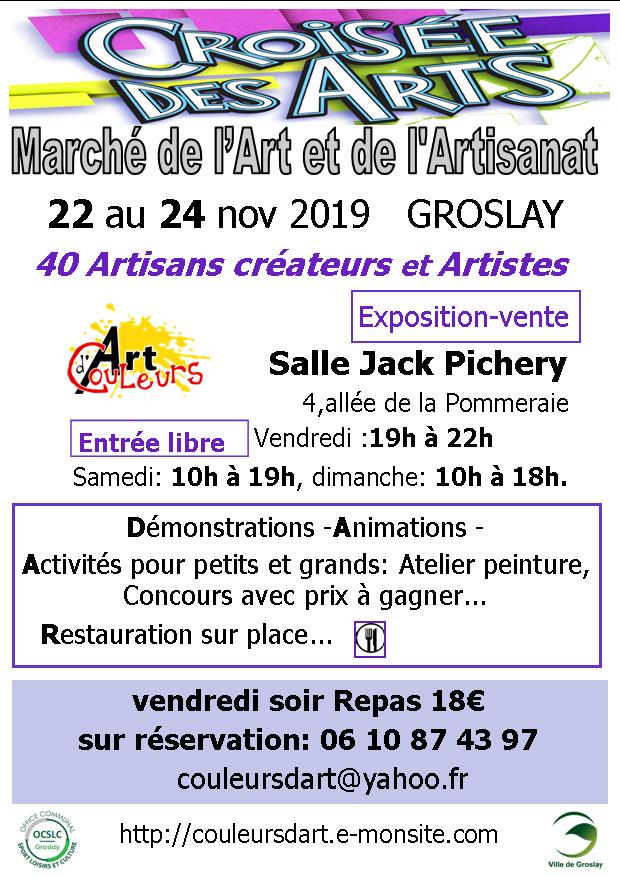 Croisée des Arts à Groslay 2019