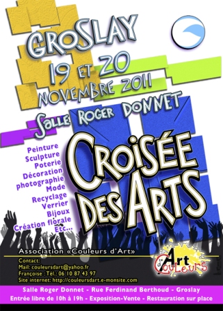 Croisée des arts à Groslay