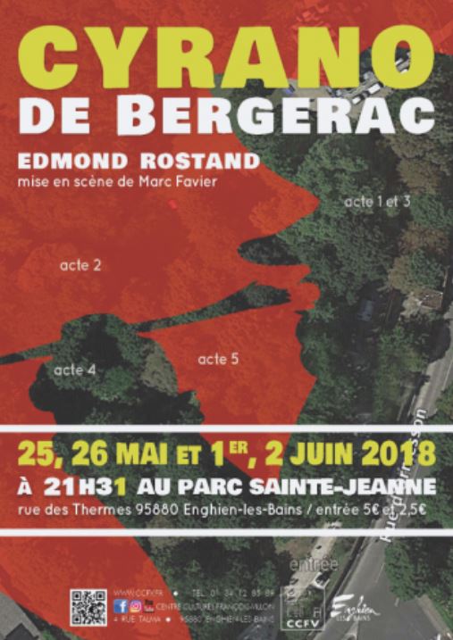 Cyrano de Bergerac - Enghien-les-Bains 