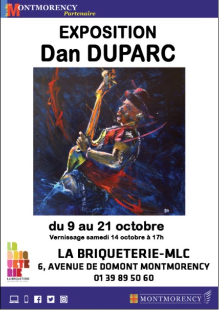 Exposition de Dan Duparc