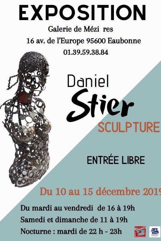 Exposition de Daniel Stier à Eaubonne