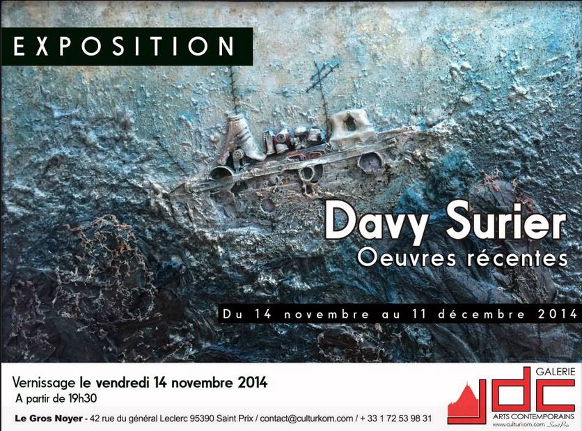 exposition davy surier