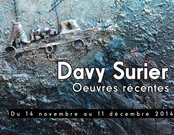 EXPOSITION DAVY SURIER