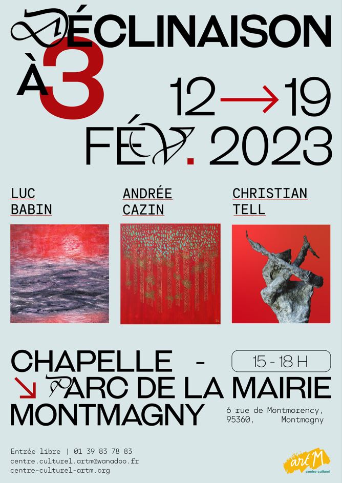 Déclinaison à 3