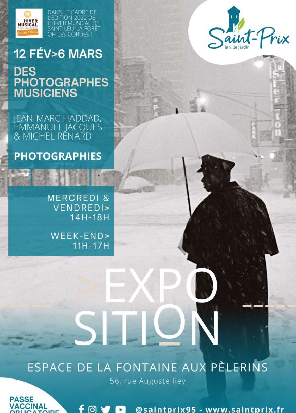 EXPO Des photographes musiciens