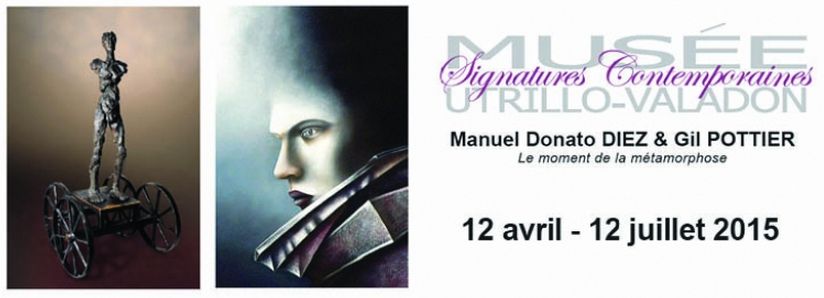 EXPO DONATO DIEZ ET GIL POTTIER
