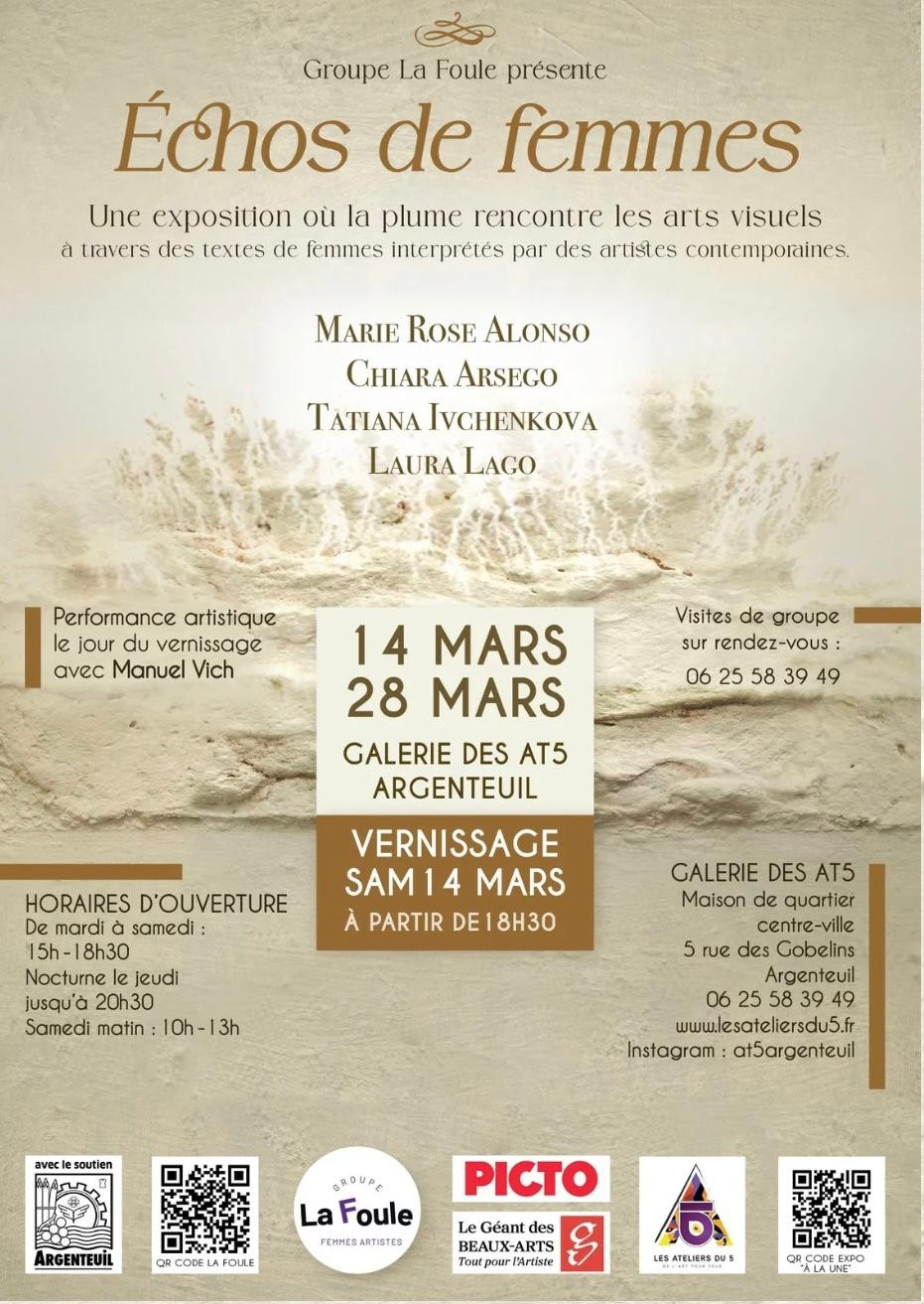 EXPO Echos de femmes