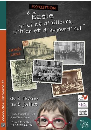 Exposition sur l'Ecole à Deuil-la-Barre
