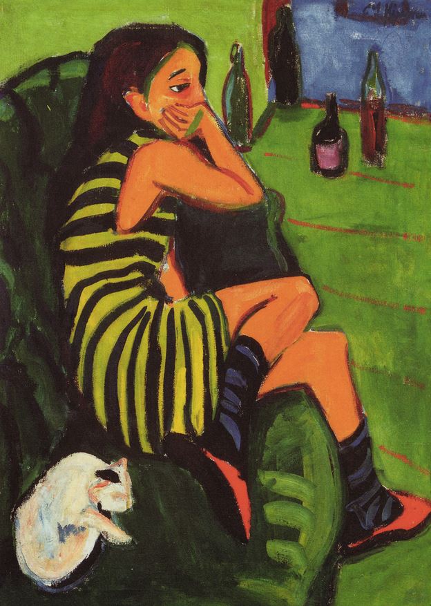 Oeuvre de Ernst Ludwig Kirchner