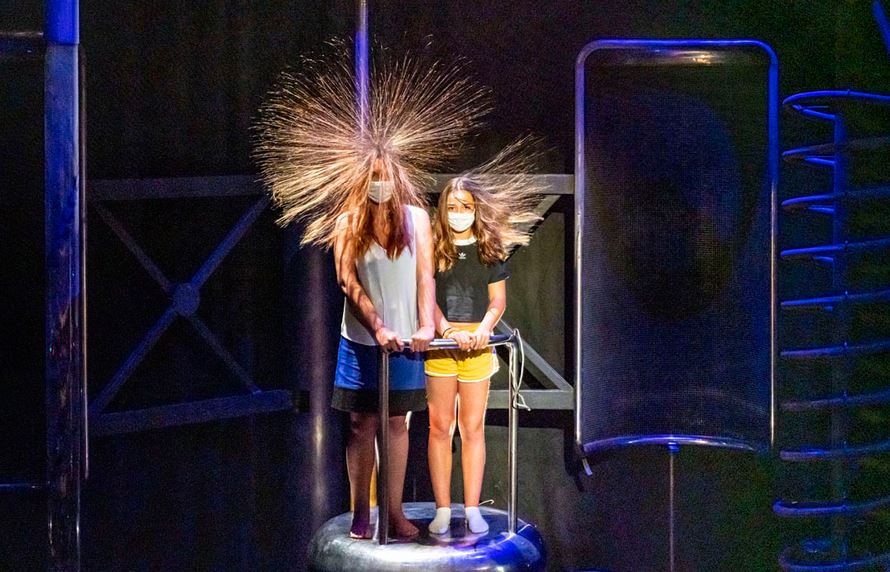 Expo l'électrostatique