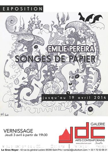 exposition EMILIE PEREIRA