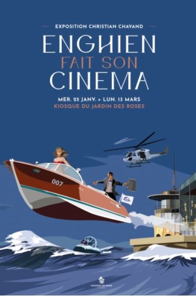 EXPO Enghien fait son cinéma