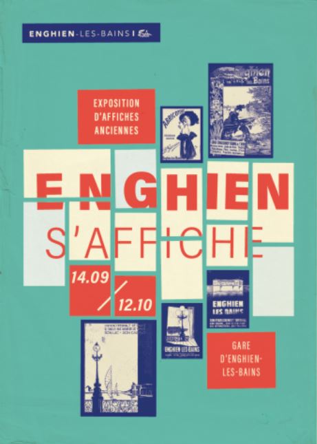 Expo ENGHIEN S'AFFICHE