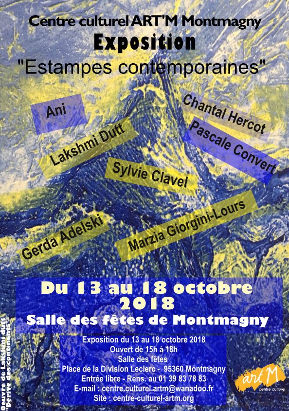 ESTAMPES CONTEMPORAINES à MONTMAGNY