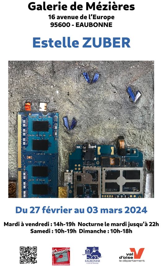EXPO Estelle Zuber - Eaubonne 2024