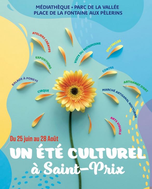 Eté culturel à Saint-Prix