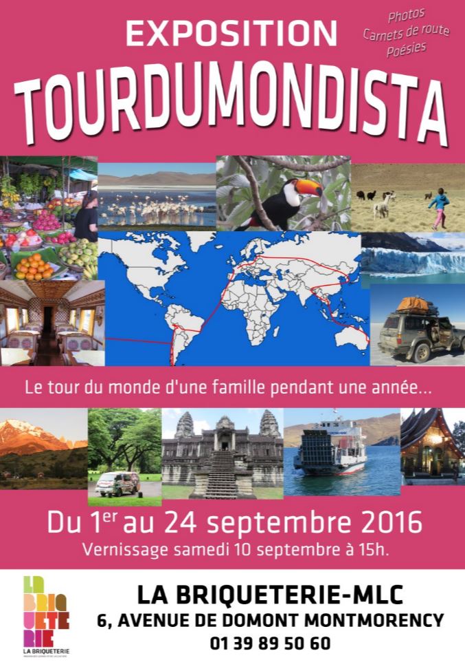 EXPOSITION TOURDUMONDISTA