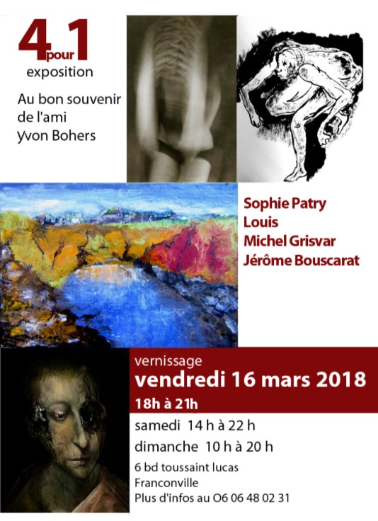 Exposition 4 pour 1 - Franconville