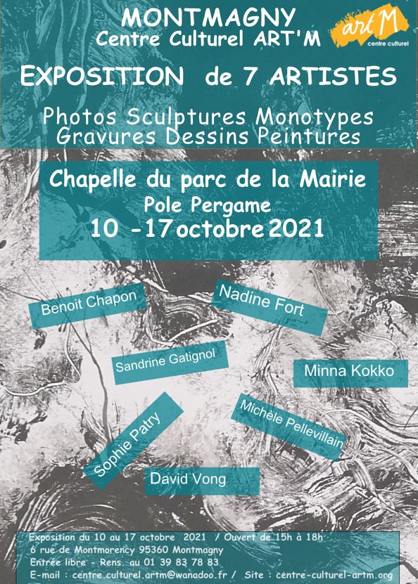 Exposition de 7 artistes - Montmagny