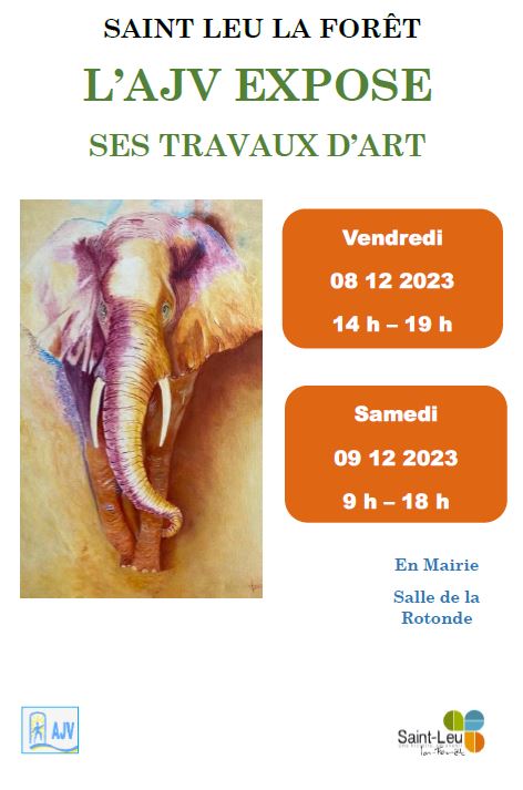 Exposition AJV Saint-Leu-la-Forêt - 2023