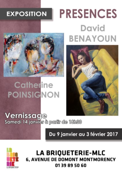 Exposition de Catherine Poinsignon et David Benayoun