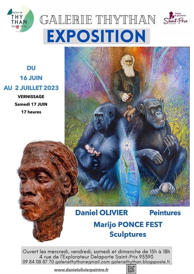 Exposition de Daniel Olivier et Marijo Ponce Fest