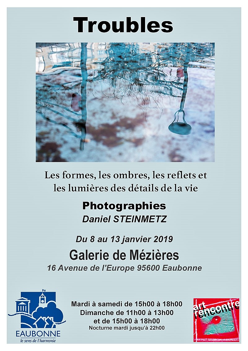 Exposition de Daniel Steinmetz