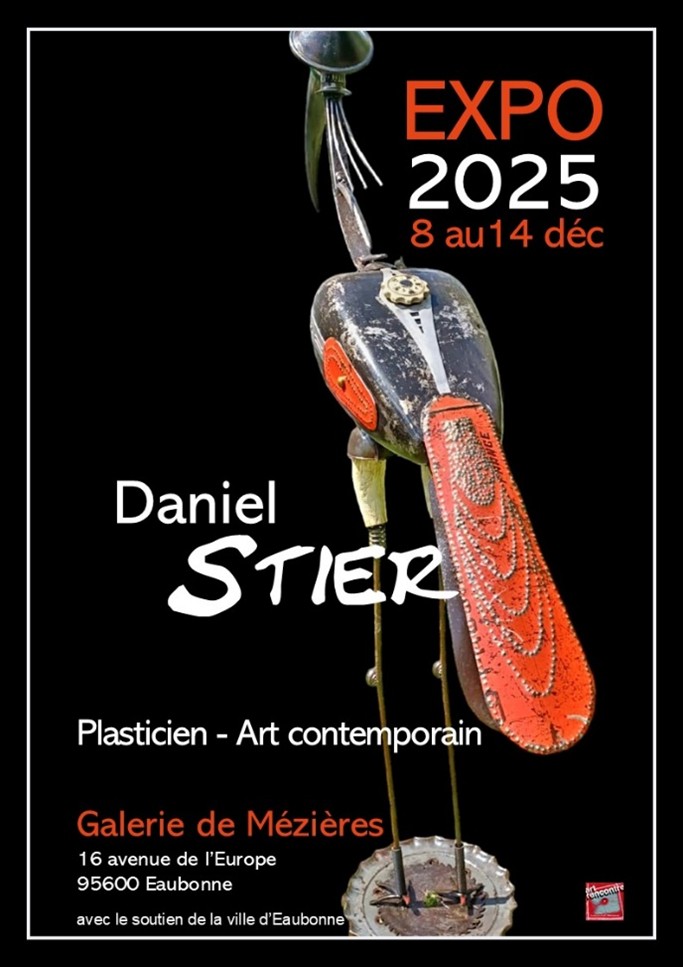 EXPO Daniel Stier - Eaubonne 2025