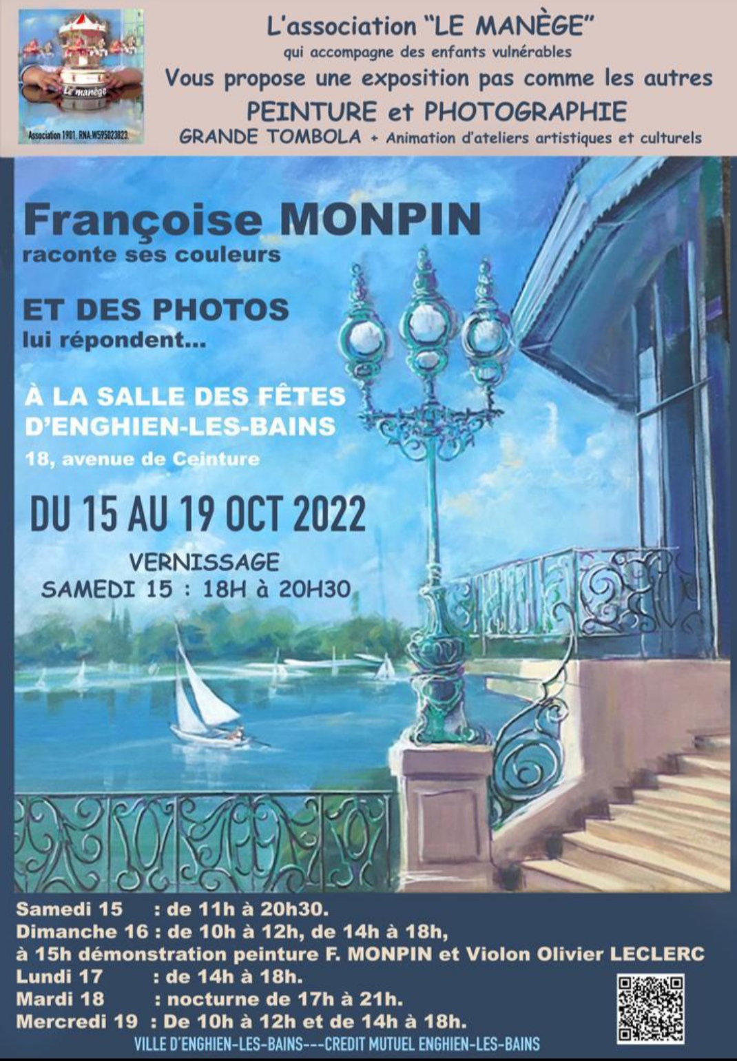 Exposition Françoise Monpin