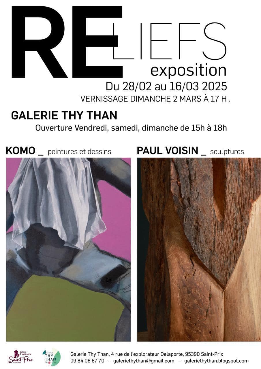 EXPO Komo et Paul Voisin - Saint-Prix