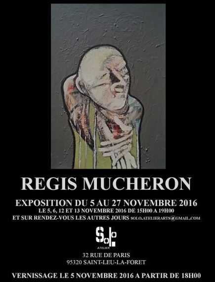 Exposition de Régis Mucheron