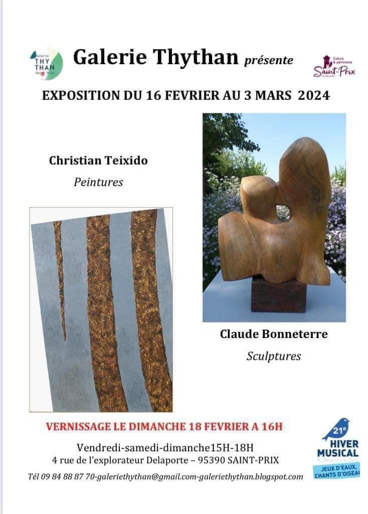 EXPO Claude Bonneterre et Christian Teixido