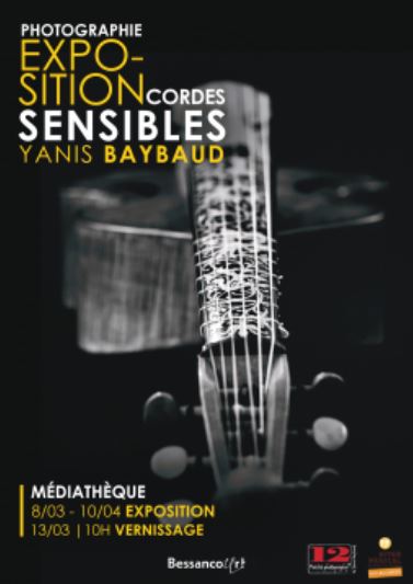 Exposition de Yanis Baybaud