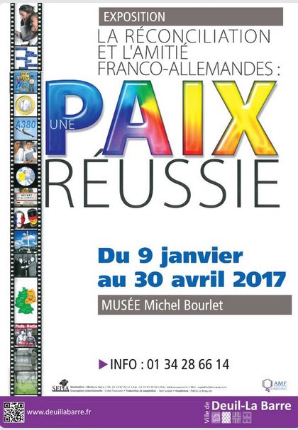 Exposition : la réconciliation et l'amitié franco-allemandes