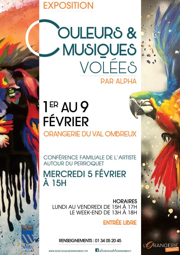 Exposition d'ALPHA à Soisy
