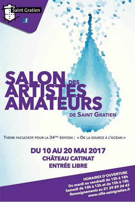 Salon des artistes amateurs 2017 saint-gratien