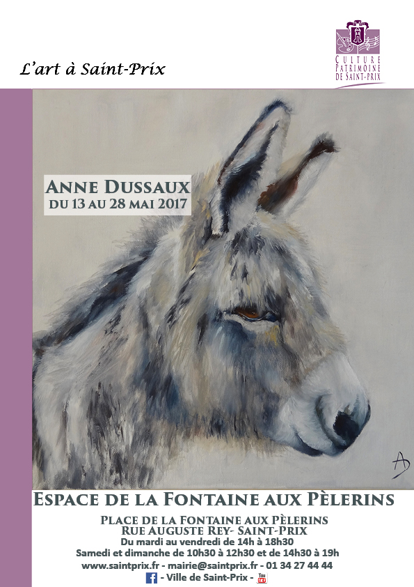 Exposition de ANNE DUSSAUX