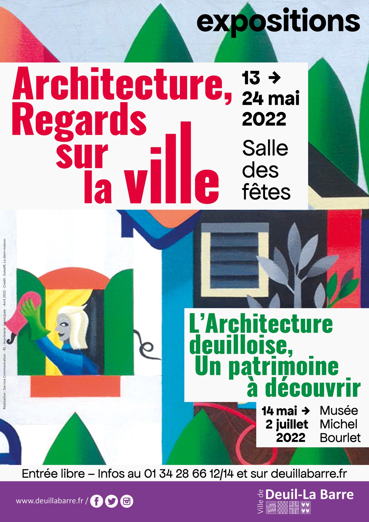 Exposition Architecture regards sur la ville - 2022