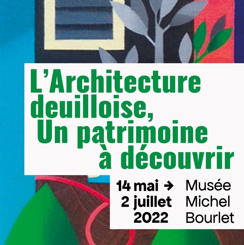 Exposition architecture patrimoine Deuil 2022