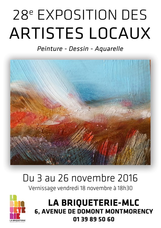 28e exposition des artistes locaux