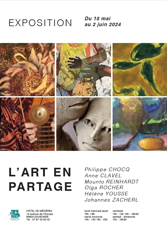 EXPO L'art en partage - Eaubonne 2024