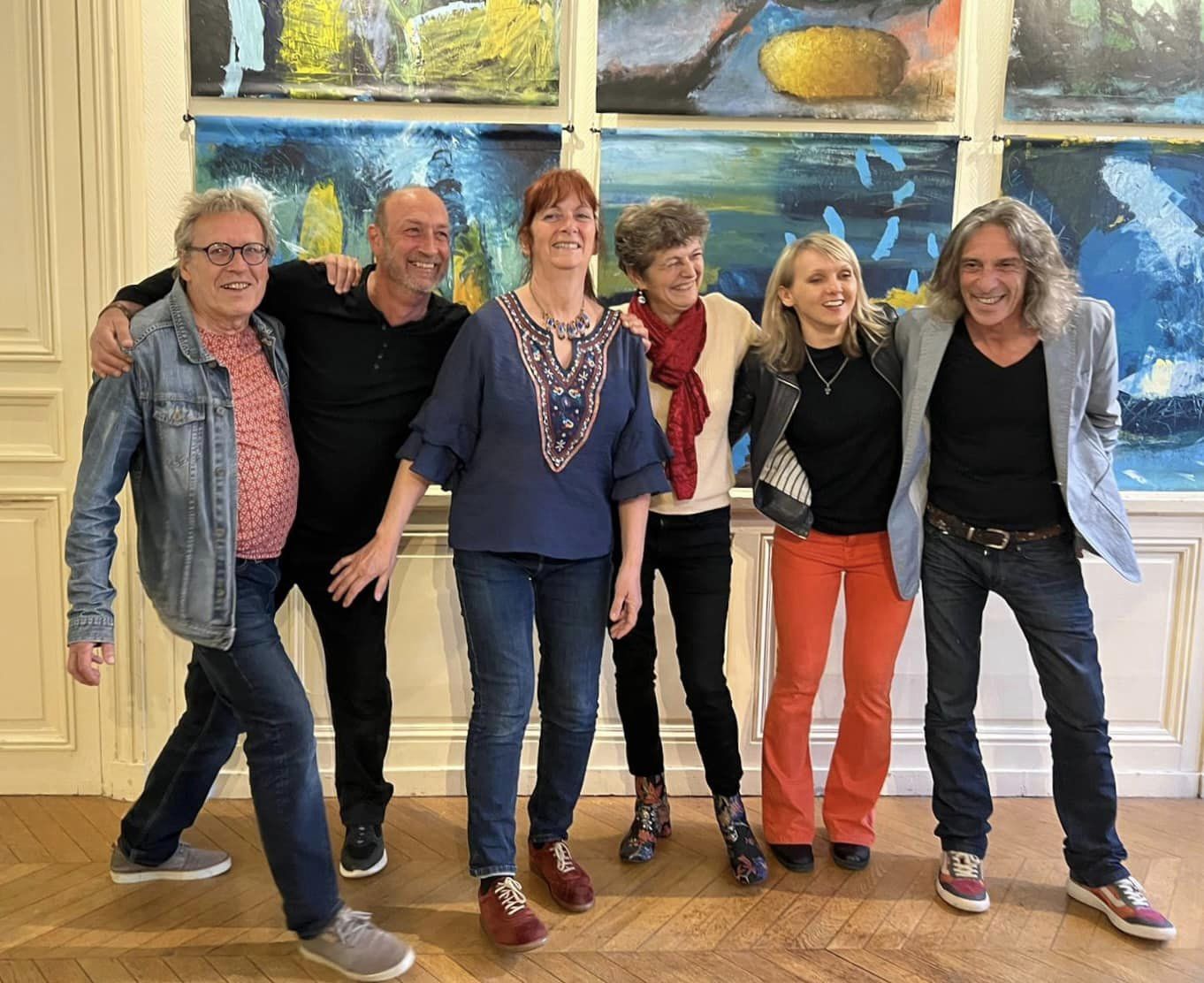 Les artistes de l'exposition 