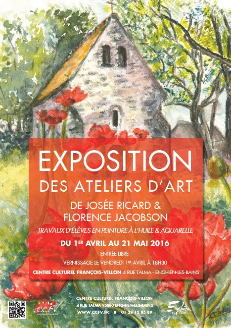 exposition des ateliers d'art de josée ricard et florence jacobson