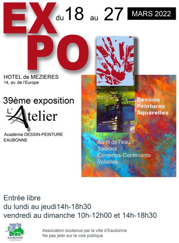 Expo de l'Ateleir - 2022