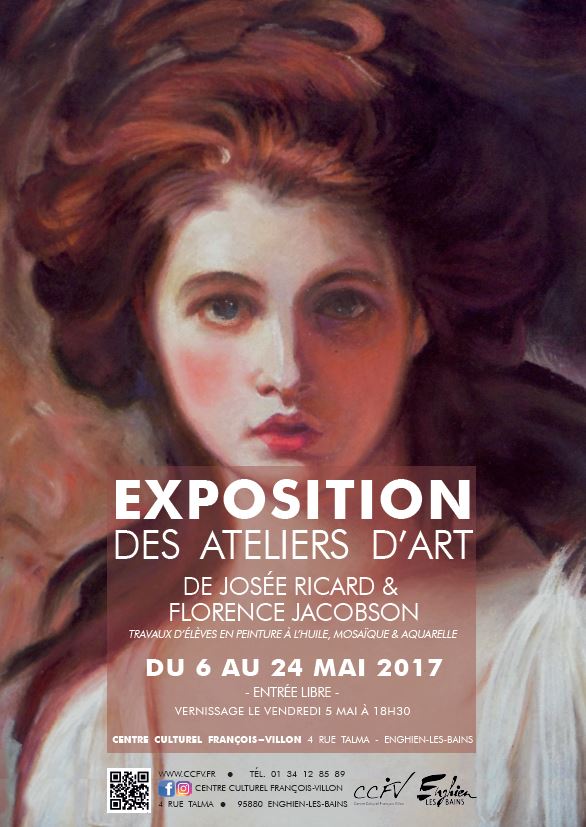 Exposition des travaux d’élèves des ateliers d’art de Florence Jacobson et Josée Ricard