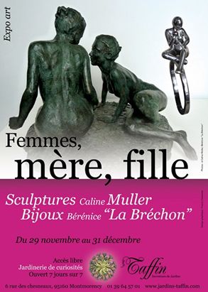 EXPO CALINE MULLER et BERENICE