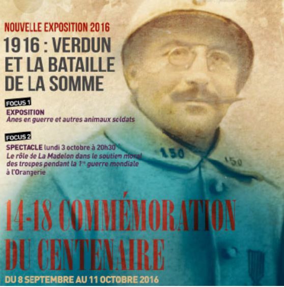 Exposition : 1916 : verdun et la bataille de la Somme
