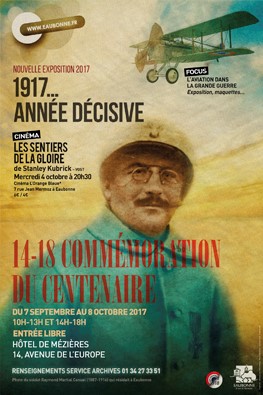 Expo centenaire 1917 à Eaubonne