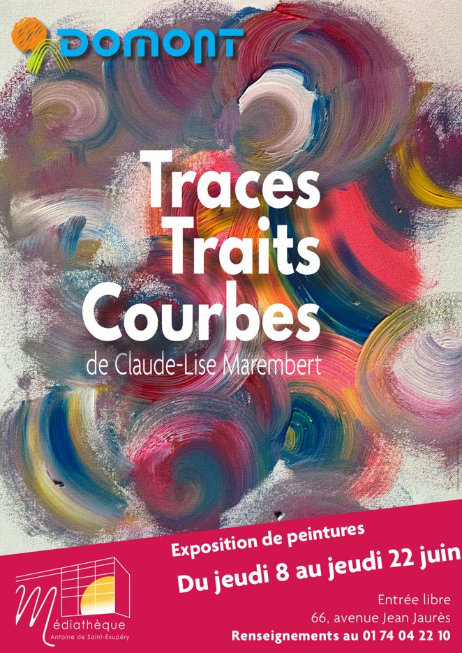 Exposition de Claude-Lise Marembert - Domont